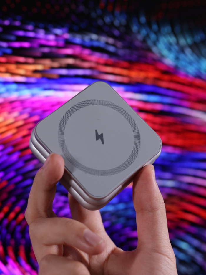 Folding 3-in-1 Wireless Charger